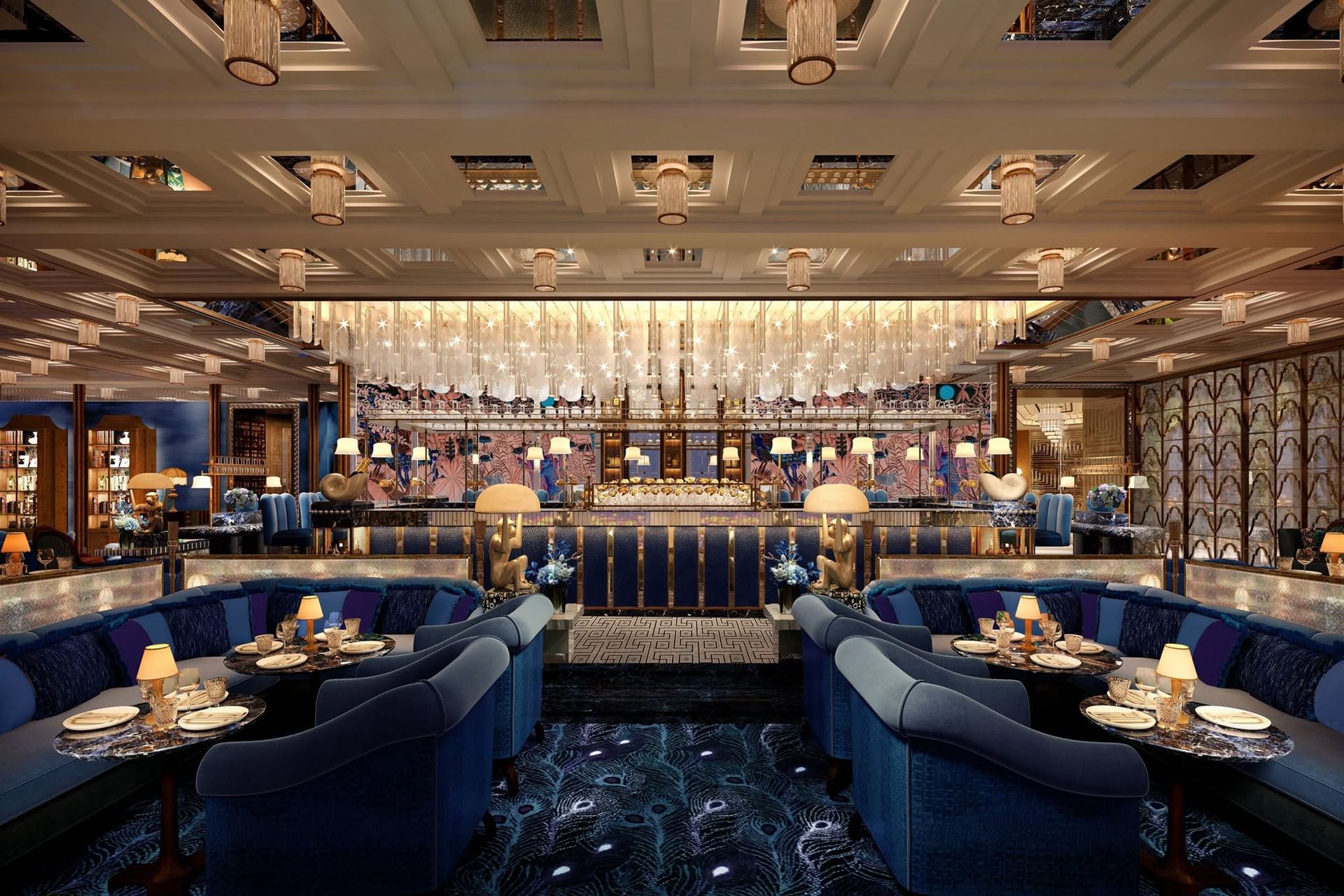 Luxury hospitality interior