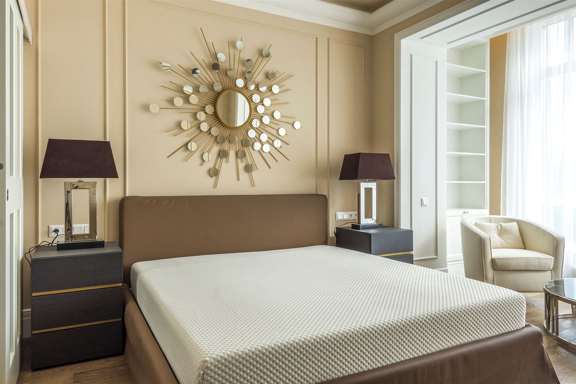 Elegant Velora bedroom